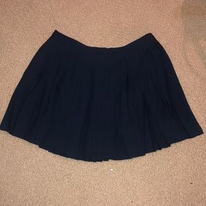 Pleated skirt